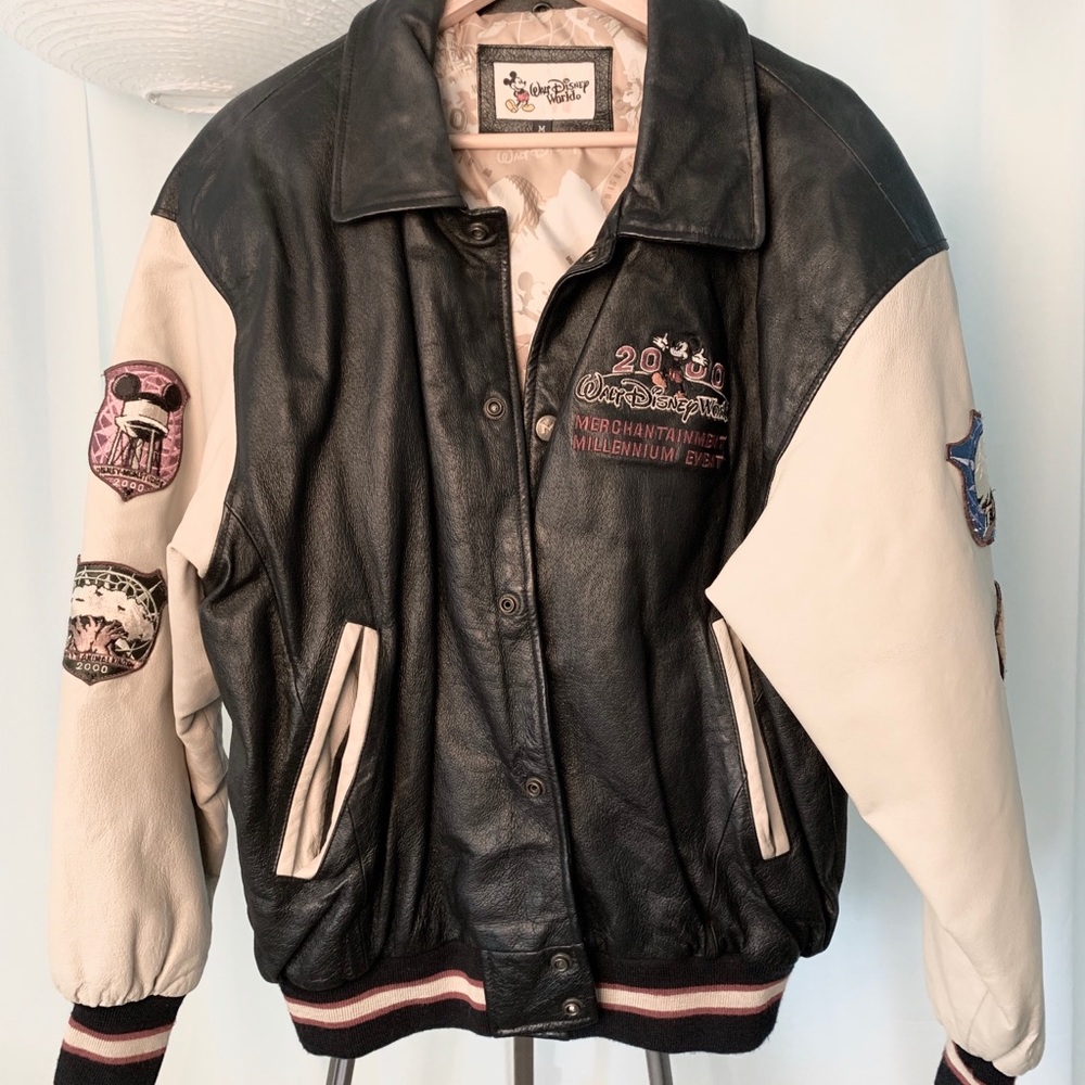 Disney Leather Jacket - Limited Edition 2000